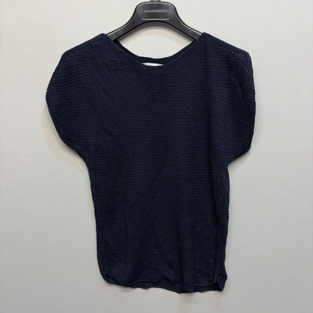 Ines De La Fressance x Uniqlo Women Knit Blouse Top Shirt Size Small D074 -26
